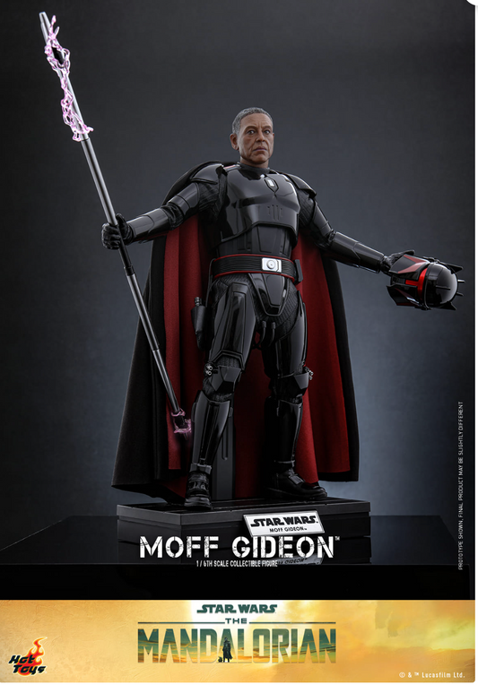 Hot Toys TMS107 Star Wars 1/6 The Mandalorian Moff Gideon Figure In Stock