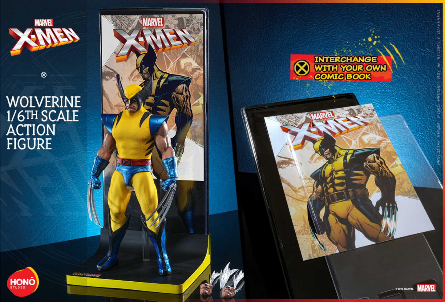 Hot Toys Hono Studio HS01 Marvel Comics X-Men Wolverine 1/6 figure New Rare