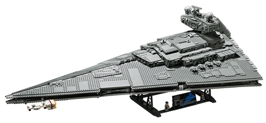 MOC Star Wars: Imperial Star Destroyer (75252) 1:1 Replica IN US STOCK lego