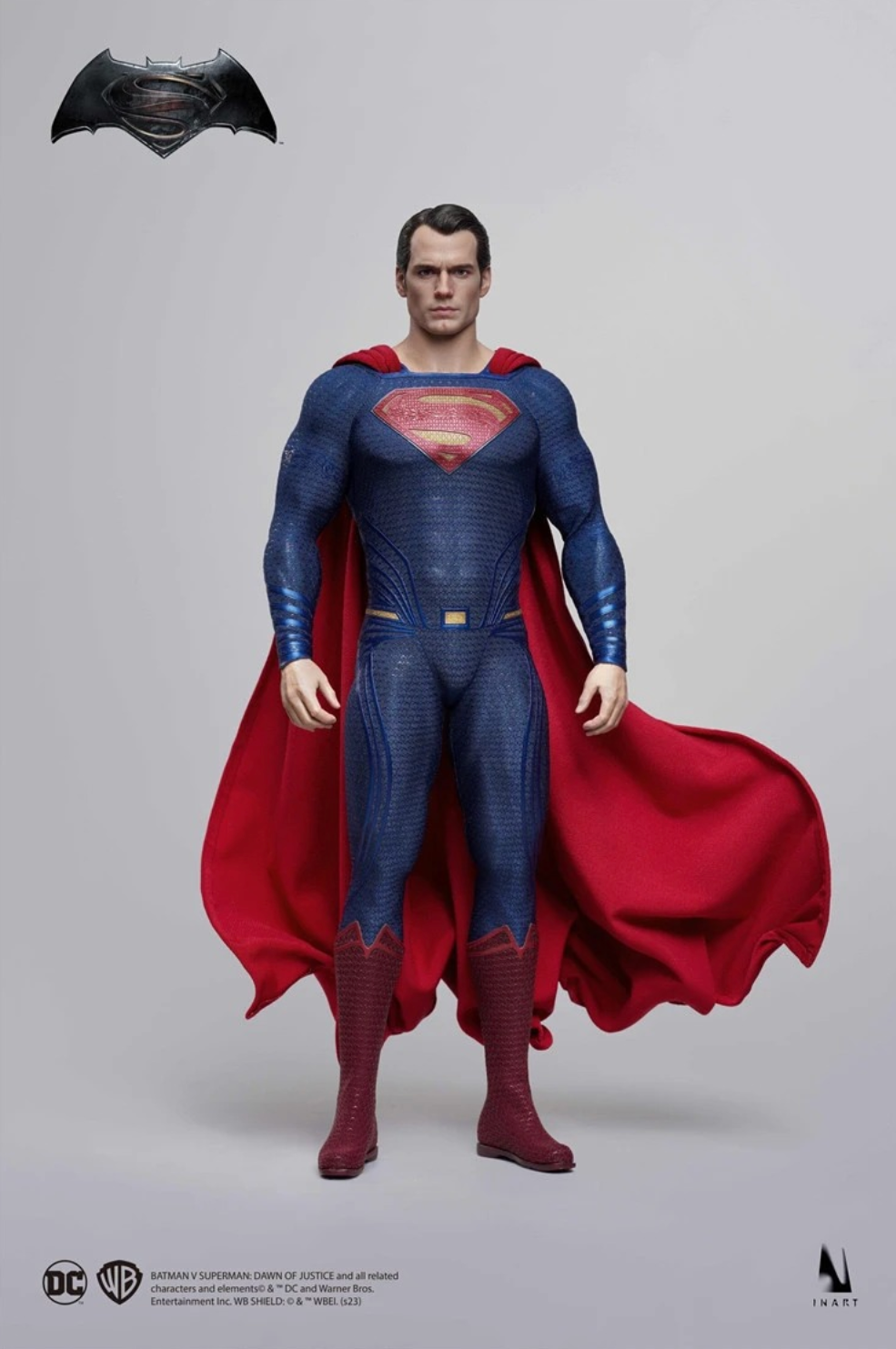 New In Stock! INART Ag007 1/6 Dawn of Justice Superman Henry Cavill 12" Action Figure