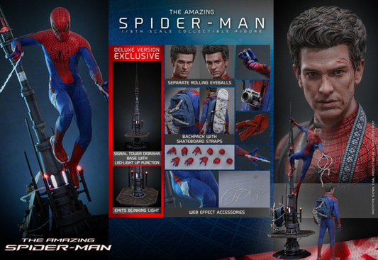 HotToys MMS772 deluxe The Amazing Spider-Man (Deluxe Version)