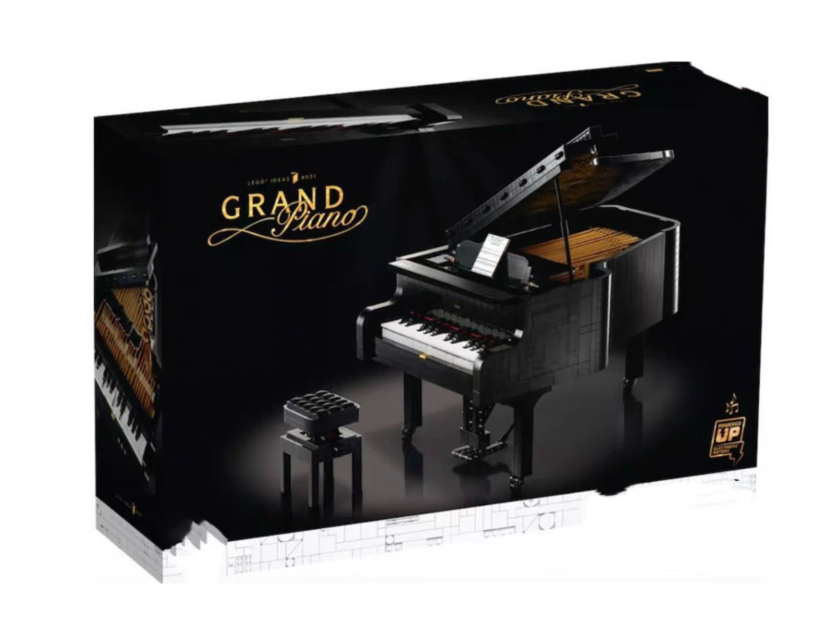 Grand Piano 21323 1:1 replica unbranded high quality