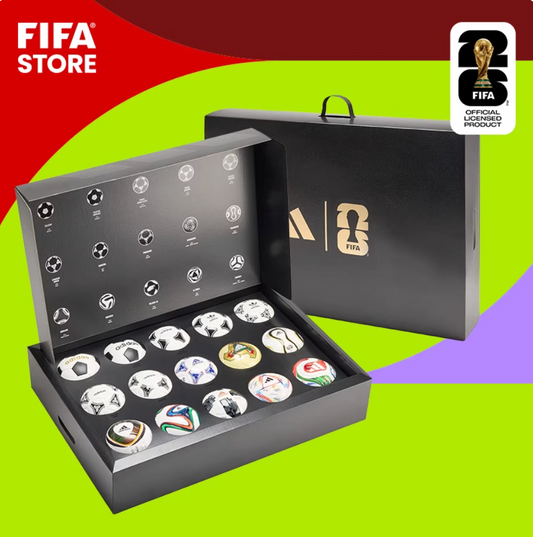 Fifa world cup 2026 mini football collection set 1970-2026 no. 1 ball ornament