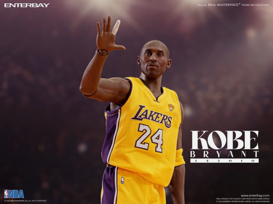 NBA FIGURE KOBE BRYANT 242010 LIMITED EDITION 1/6 30cm ENTERBAY-