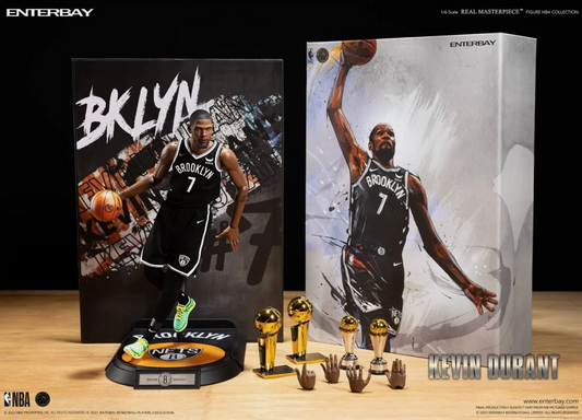 ENTERBAY 1:6 REAL MASTERPIECE NBA COLLECTION KEVIN DURANT NBA ACTION FIGURE