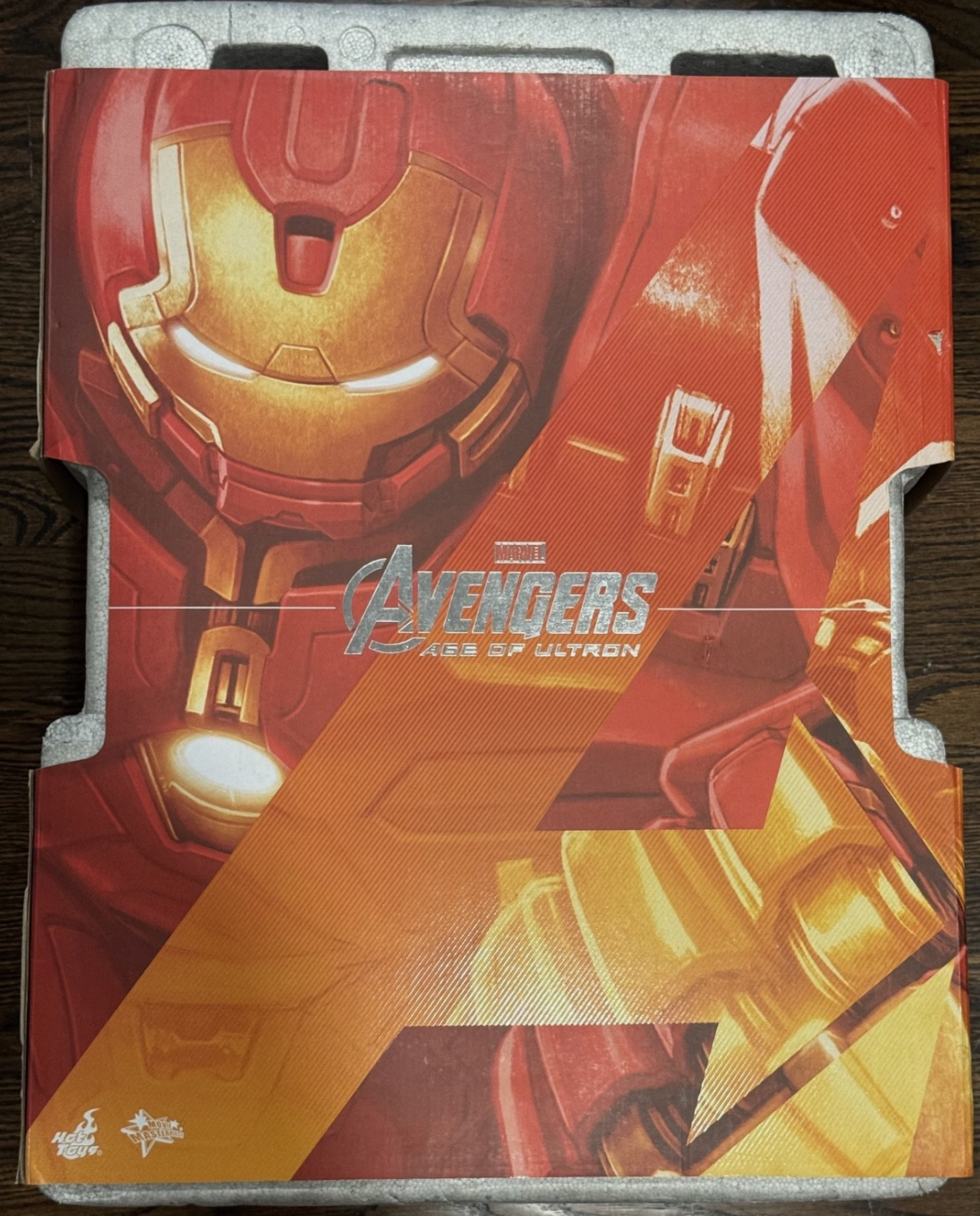 Hot Toys Iron Man Hulkbuster 1/6 Scale Figure MMS285 Avengers Side Show